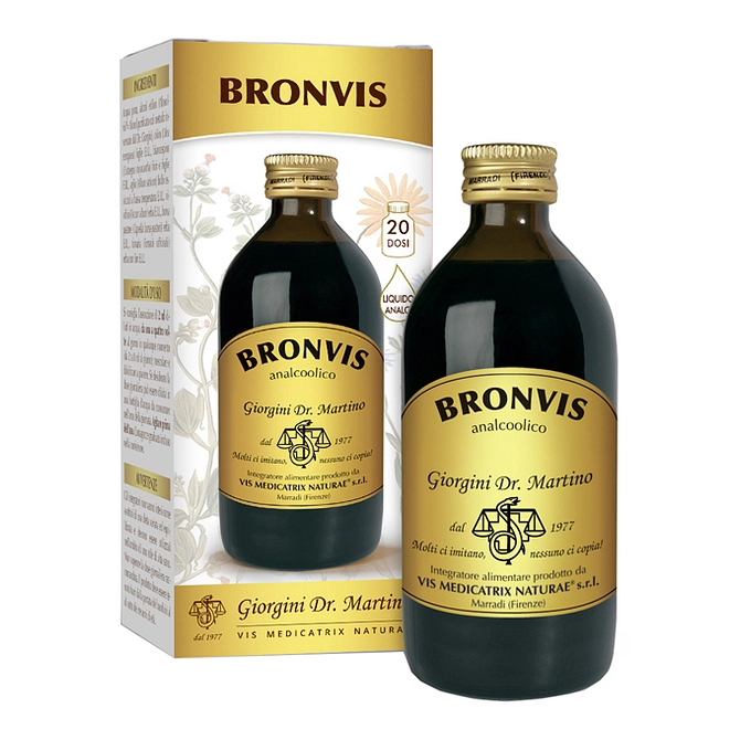 Bronvis Liquido Analcolico 200 Ml