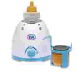 Scaldabiberon Mister Baby per casa e auto, con accessori