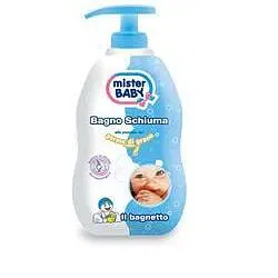 MISTER BABY BAGNOSCHIUMA 400 ML MISTER BABY BAGNOSCHIUMA 400 ML