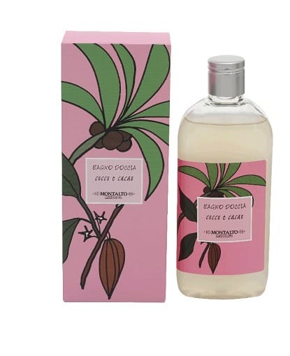Bagno doccia naturale cocco e cacao, 250ml
