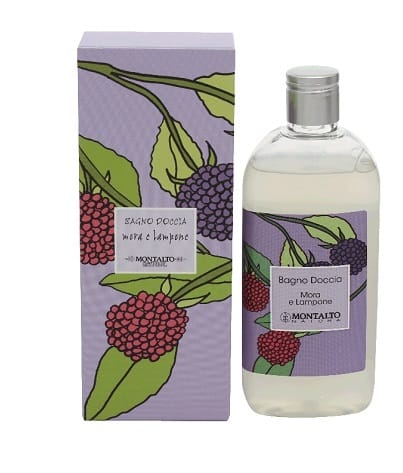 BAGNO DOCCIA MORA/LAMPONE 250M