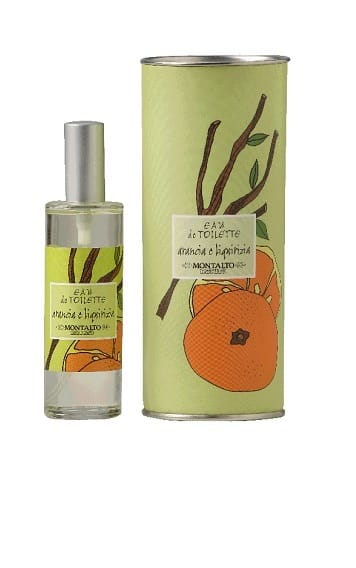 Eau de Toilette naturale Arancia e Liquerizia, 50ml