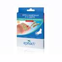 BARRETTA PROTETTIVA IN SILICONE AD USO PODOLOGICO SOTTODIAFISARIA MISURA DA DONNA 1 PAIO ARTICOLO 0461IT EPITACT