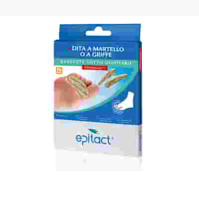 BARRETTA PROTETTIVA IN SILICONE AD USO PODOLOGICO SOTTODIAFISARIA MISURA DA DONNA 1 PAIO ARTICOLO 0461IT EPITACT