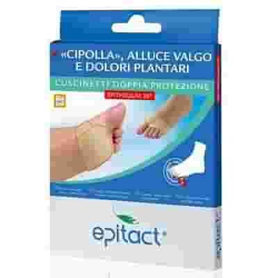 CUSCINETTO PROTETTIVO IN SILICONE AD USO PODOLOGICO EPITHELIUM 26 TAGLIA MEDIA 1 PAIO ARTICOLO CD2612IT EPITACT