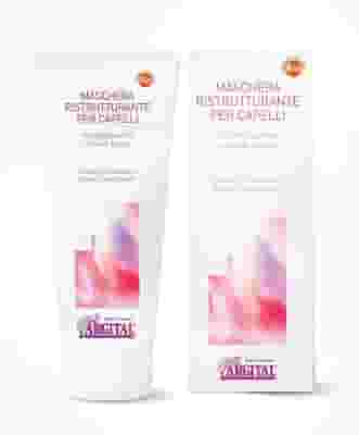 Maschera ristrutturante BIO per capelli con argilla e Jojoba 200ml