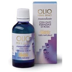 Olio rassodante per il seno con rosa centifolia, 50ml