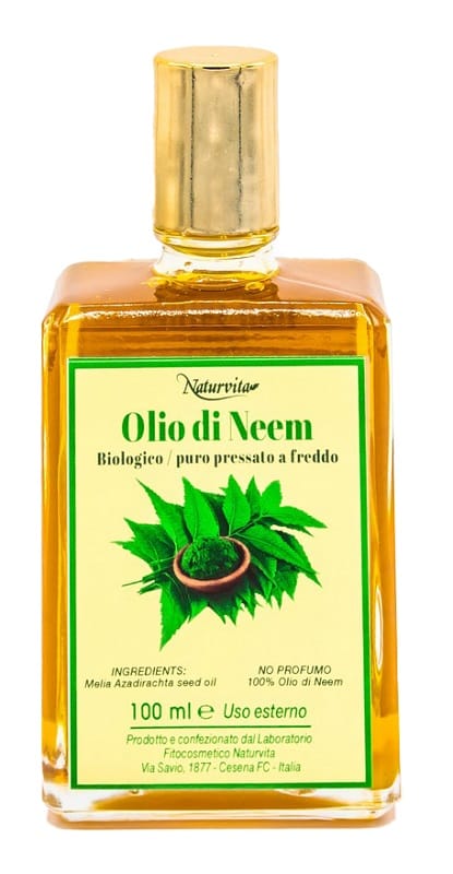 OLIO DI NEEM PURO SPREMUTO A FREDDO 100 ML