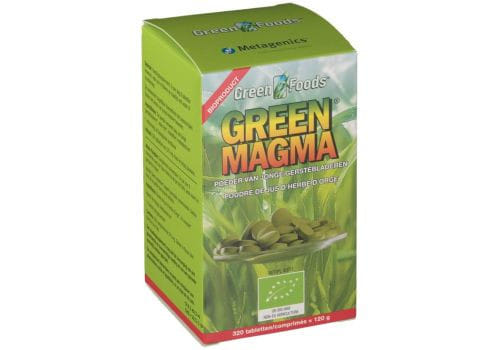 GREEN MAGMA 320 TAVOLETTE 120 G