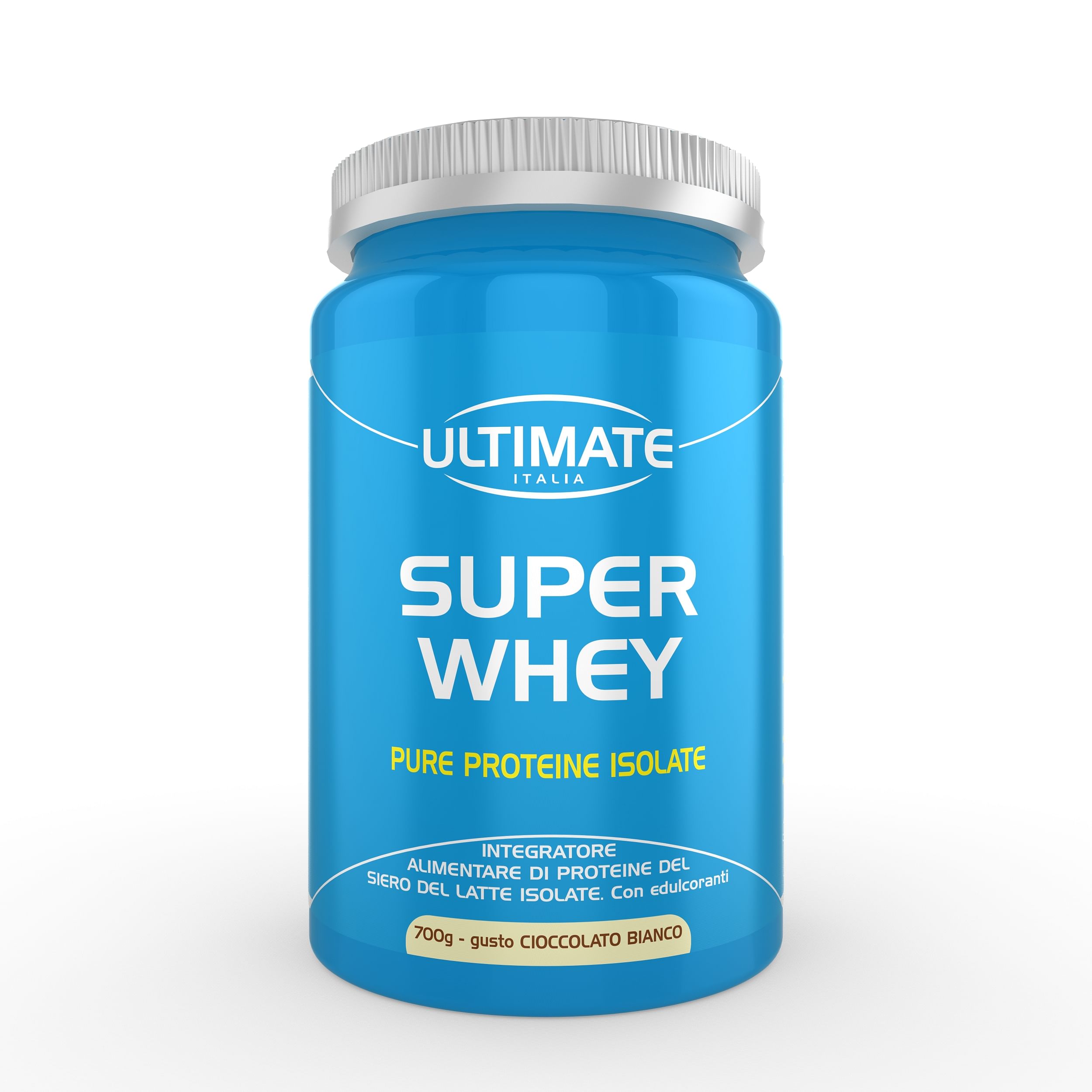 Ultimate Super Whey Cioccolato Bianco 700 G