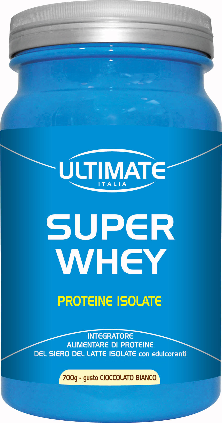 ULTIMATE SUPER WHEY CIOCCOLATO BIANCO 700 G