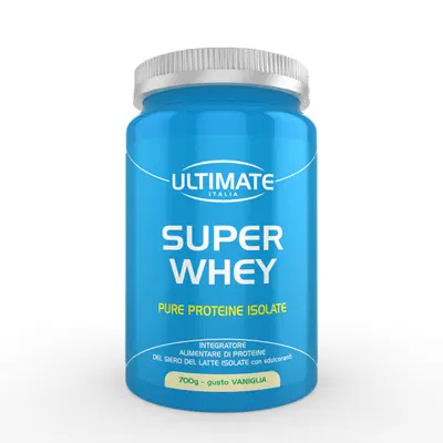 ULTIMATE SUPER WHEY VANIGLIA 700 G ULTIMATE SUPER WHEY VANIGLIA 700 G