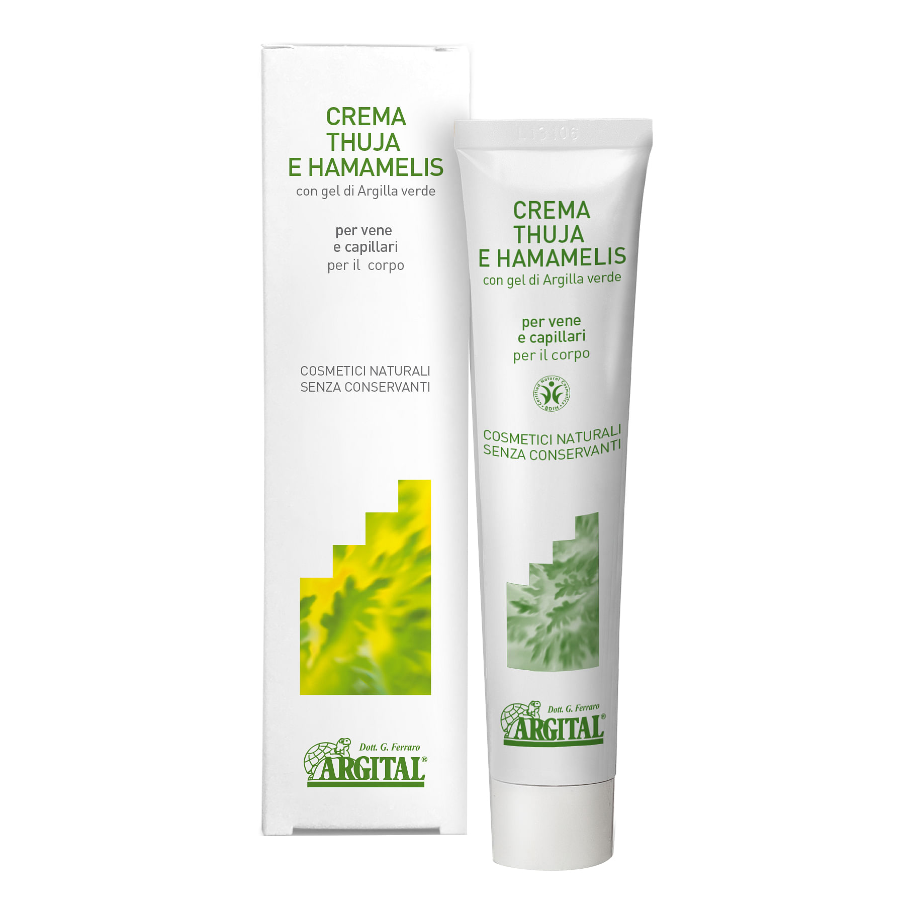 Crema Thuja E Hamamelis 75 Ml