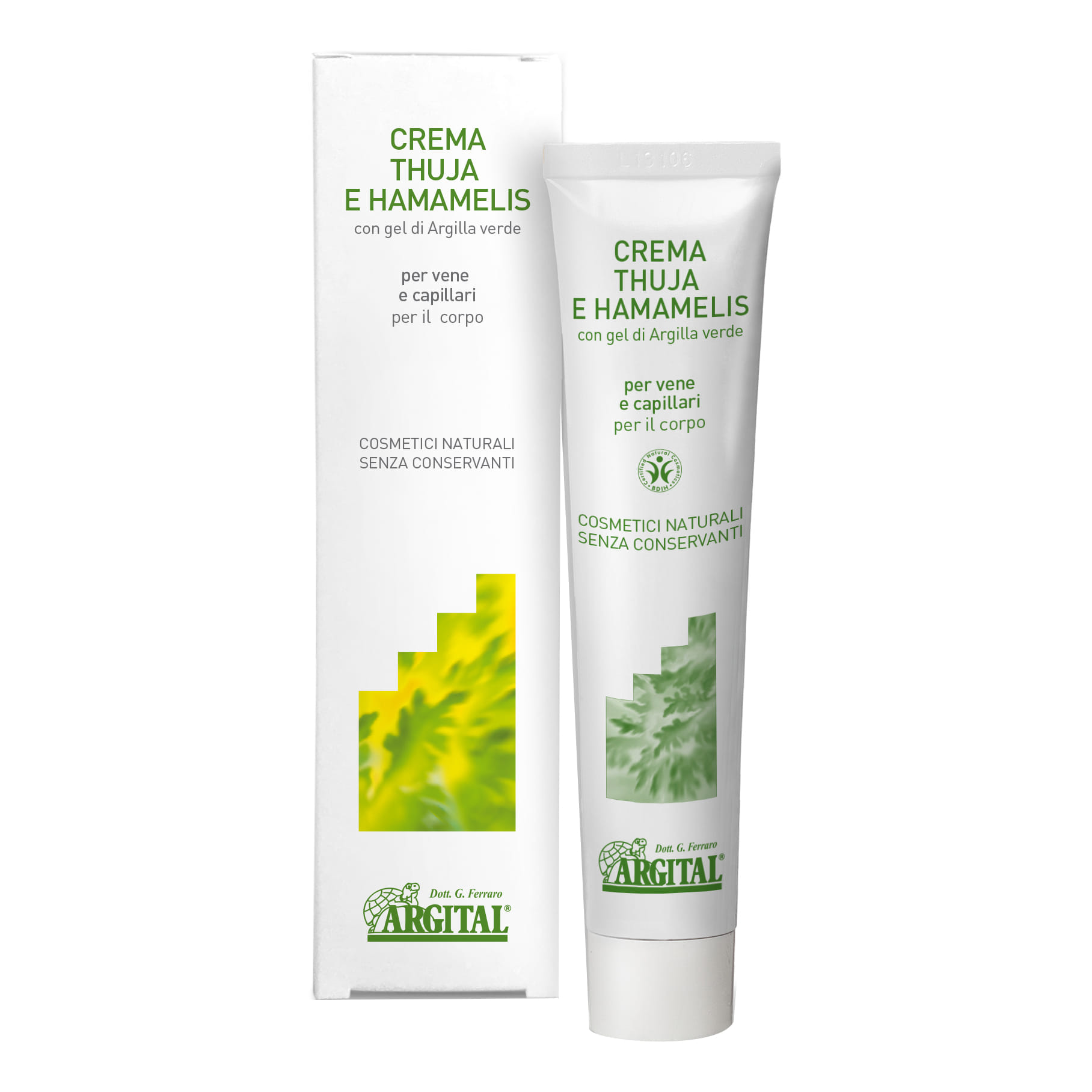 Crema Thuja E Hamamelis 75 Ml