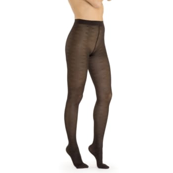 Collant Solidea Alisea 70 den fantasia moka, compressione 12/15 mmHg