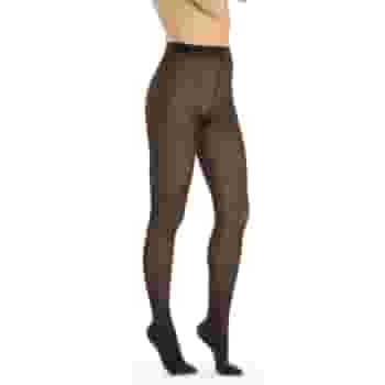 Collant Solidea Alisea 70 den fantasia moka, compressione 12/15 mmHg