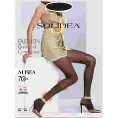 Collant Solidea Alisea 70 den fantasia moka, taglia 4/L