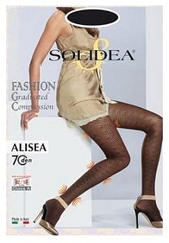 Alisea 70 Collant Fantasia Nero 4/L