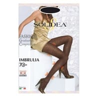Collant compressivi Solidea Imbrulia 70 fantasia moka, taglia 2/M