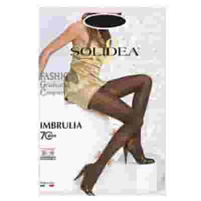 Collant compressivi Solidea Imbrulia 70 fantasia moka, taglia 2/M