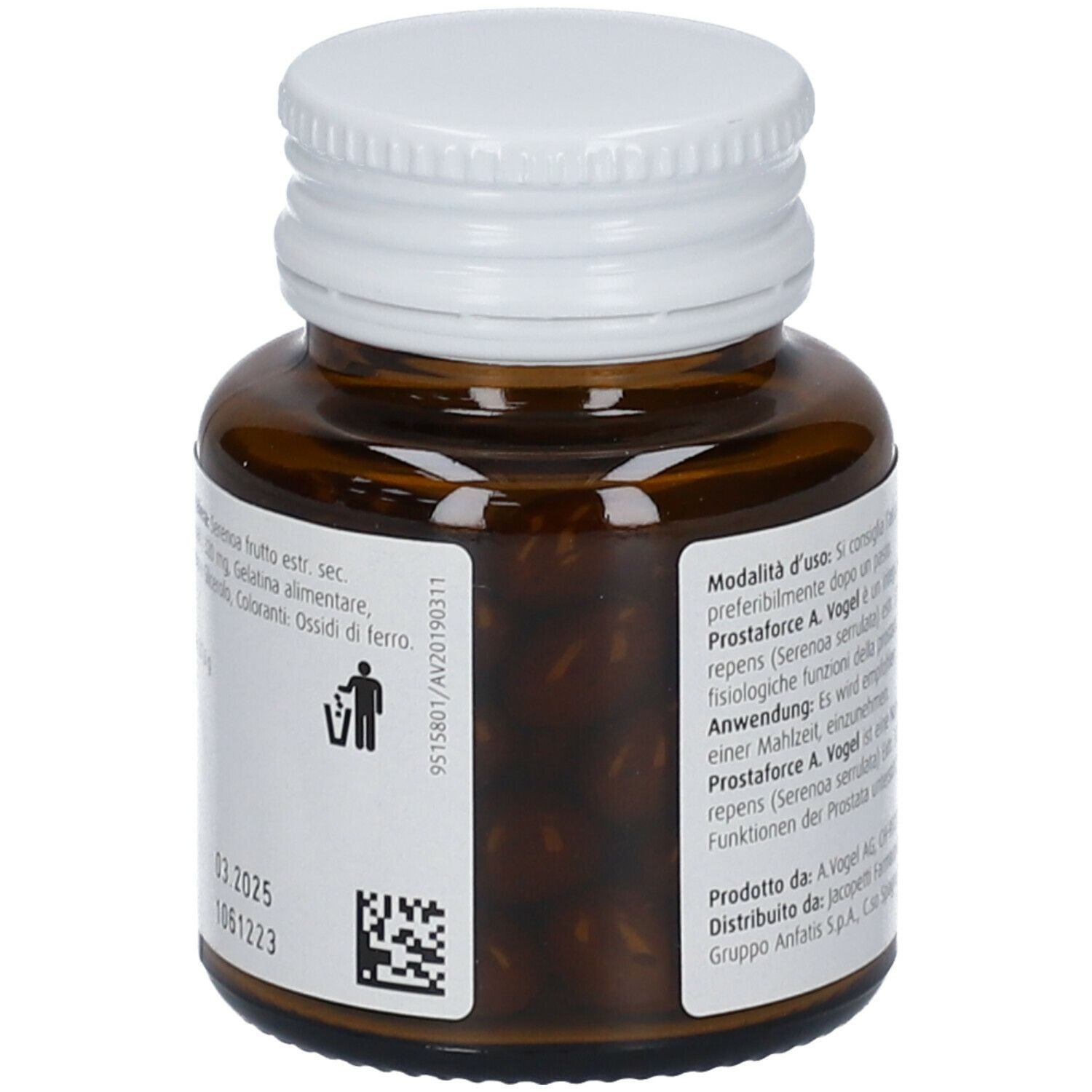 PROSTAFORCE 60 CAPSULE VOGEL