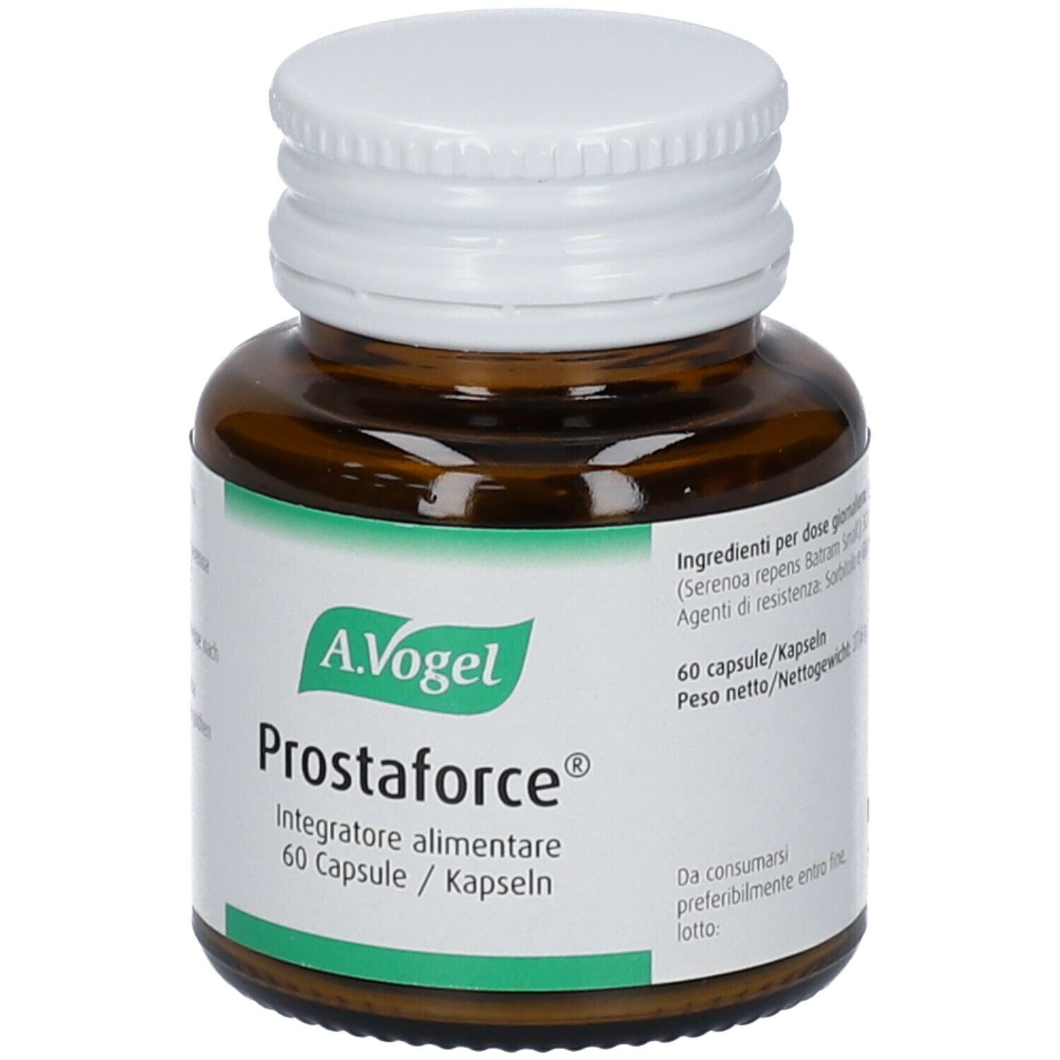 PROSTAFORCE 60 CAPSULE VOGEL