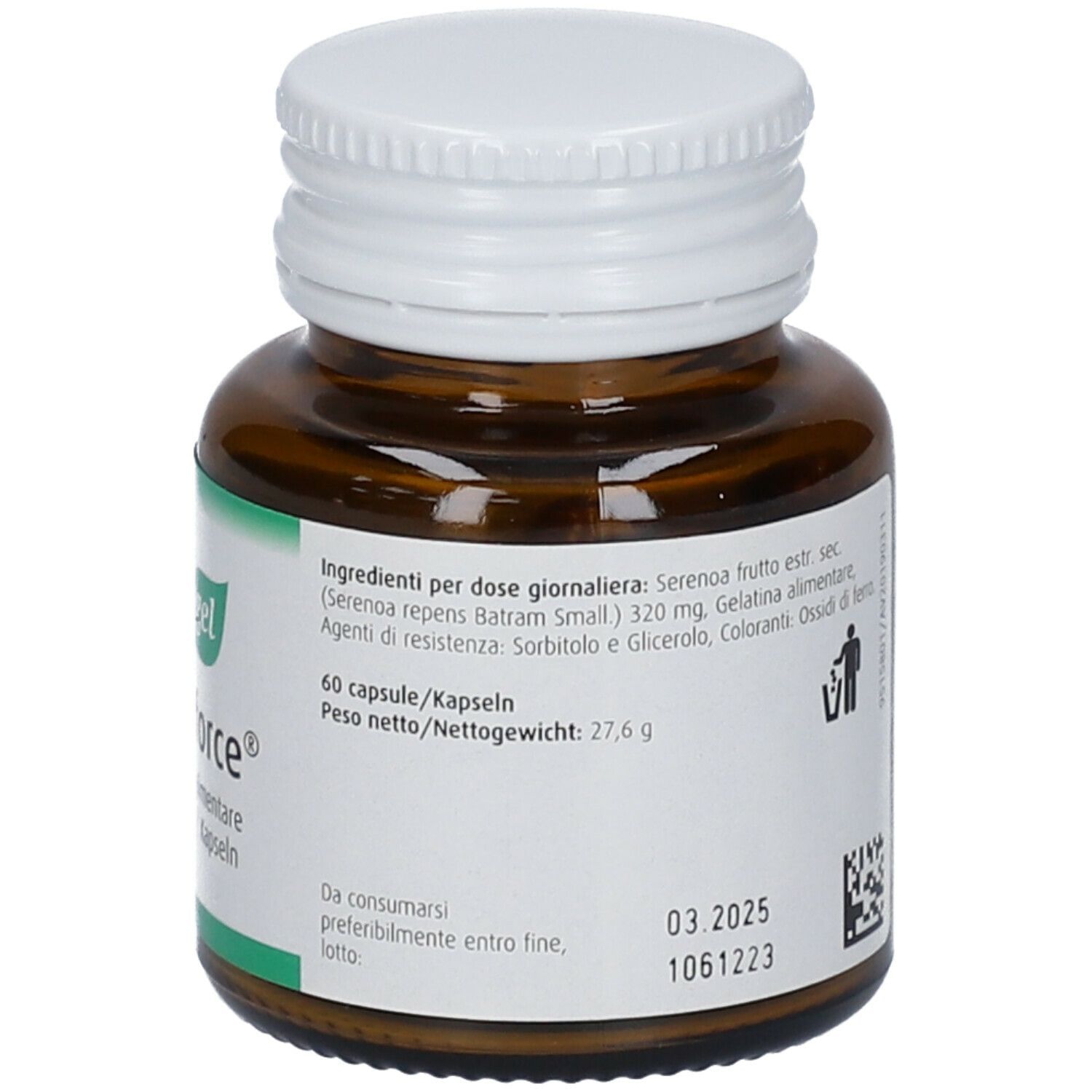 PROSTAFORCE 60 CAPSULE VOGEL