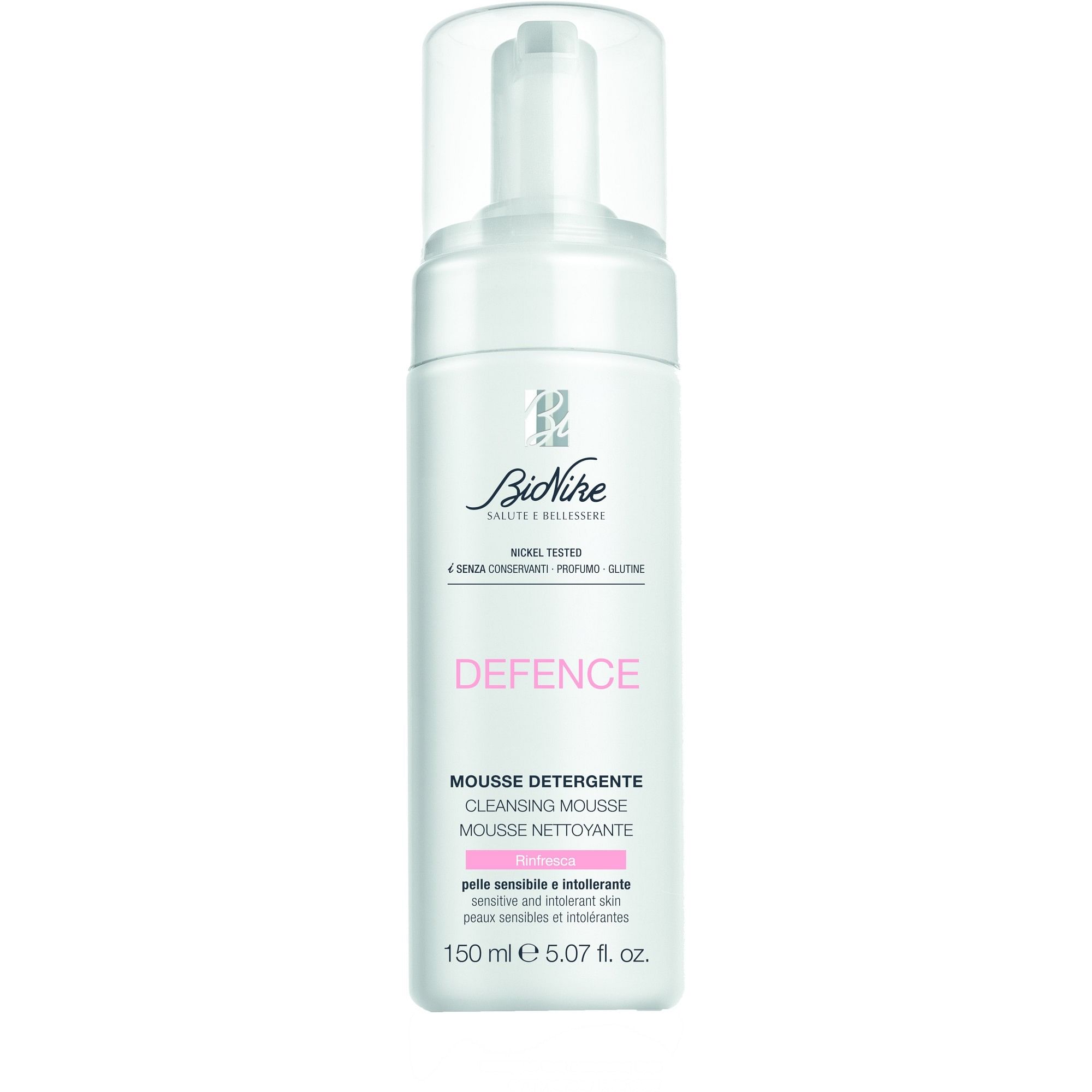 Defence Mousse Detergente 150 Ml