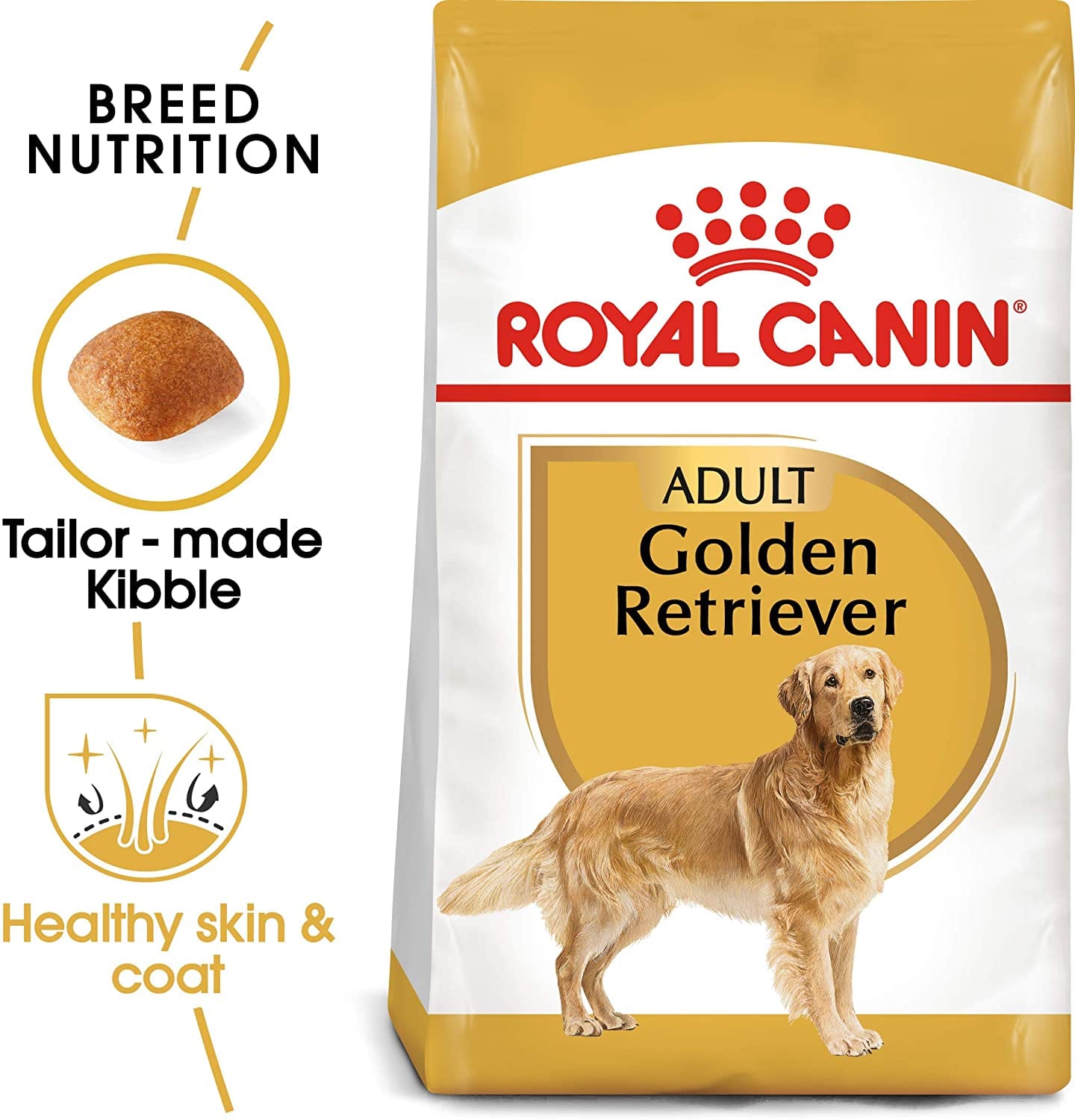 BREED HEALTH NUTRITION GOLDEN RETRIEVER ADULT 12 KG