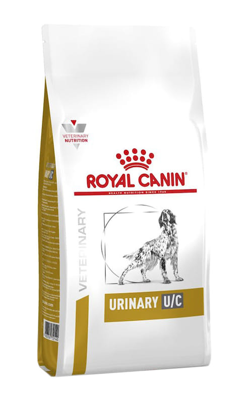 Alimento dietetico Royal Canin Urinary U/C per cani, 2kg