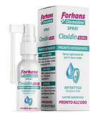 COLLUTORIO SPRAY CON CLOREXIDINA FORHANS CLEXIDIN 50ML