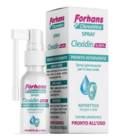 COLLUTORIO SPRAY CON CLOREXIDINA FORHANS CLEXIDIN 50ML