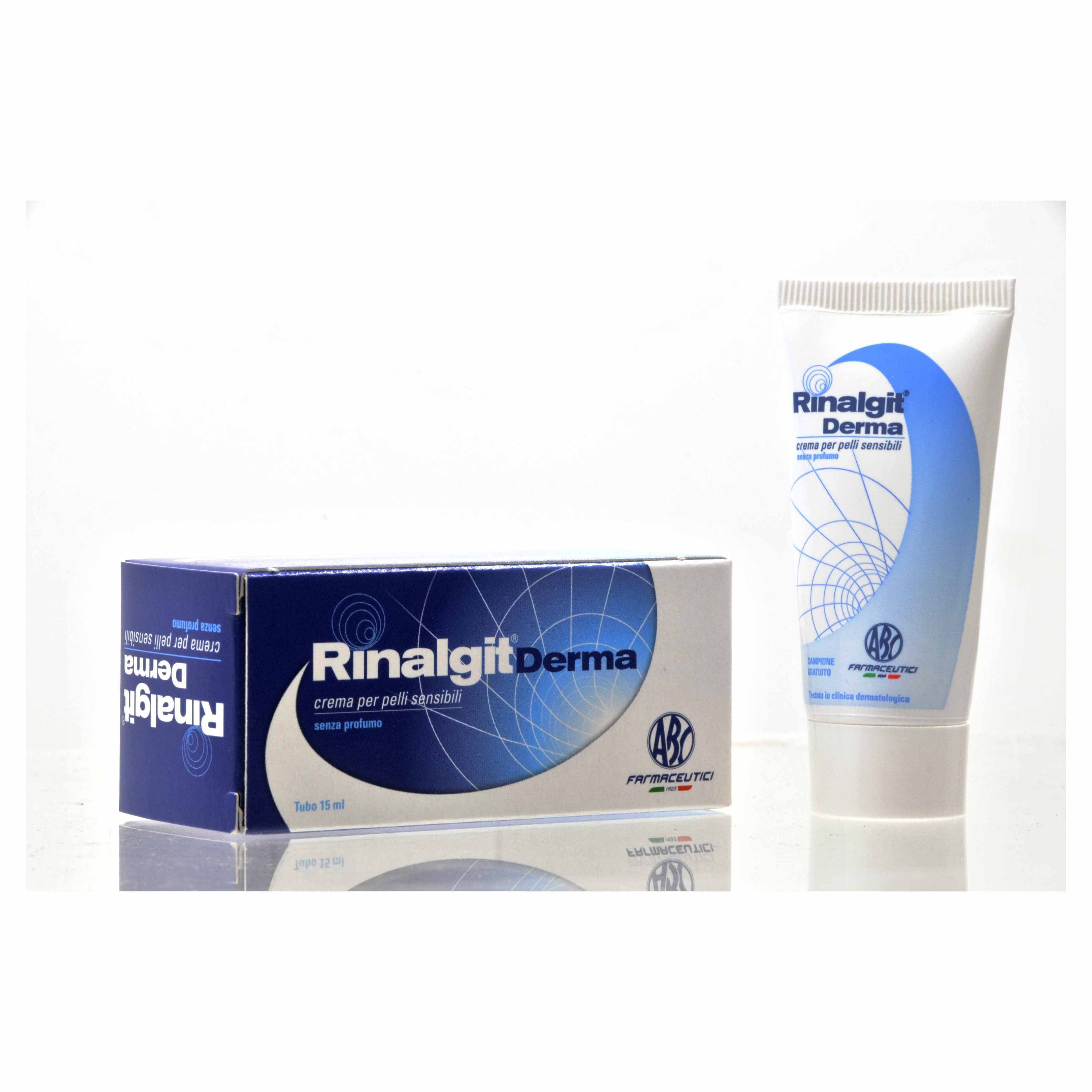 Rinalgit Derma Crema 15 Ml