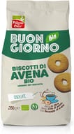 FSC BUONGIORNOBIO BISCOTTI ALL'AVENA+ BIO VEGAN SENZA LATTE 350 G