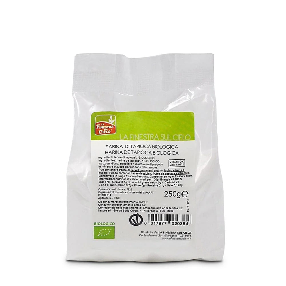 FARINA DI TAPIOCA BIO 250 G