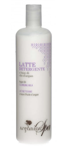 Latte detergente Arganiae all'olio d'argan, 500ml