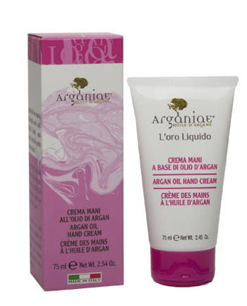 Crema Mani Aeganiae all'Olio di Argan, 75ml