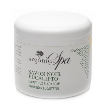 SAPONE NERO EUCALIPTO 500 G
