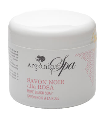 SAPONE NERO ROSA 500 G