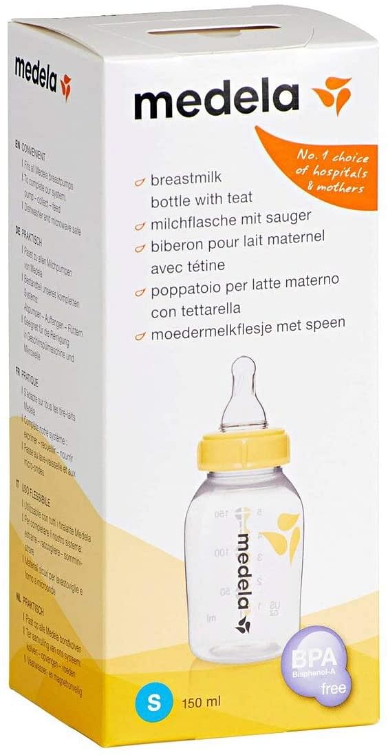 Biberon Con Tettarella Flusso Lento 150 Ml