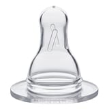 TETTARELLA MEDIUM FLUSSO MEDIO IN SILICONE 2 PEZZI