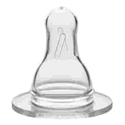 TETTARELLA MEDIUM FLUSSO MEDIO IN SILICONE 2 PEZZI