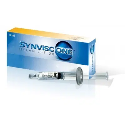 SIRINGA INTRA-ARTICOLARE SYNVISC ONE ACIDO IALURONICO 6 ML SIRINGA INTRA-ARTICOLARE SYNVISC ONE ACIDO IALURONICO 6 ML