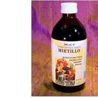 Sciroppo DR Pock Mirtillo Puro 200ml, puro succo di bacche
