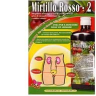 Sciroppo Dr Pock Mirtillo Rosso 2 per le vie urinarie 500ml