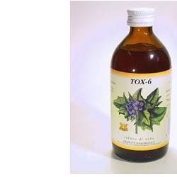 Sciroppo Dr Pock Tox 6 con miele e timo, 200ml