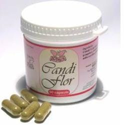 Integratore Dr Pock Candiflor per la flora intestinale, 50 capsule