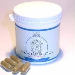 Integratore Dr Pock Eco Press per la pressione, 50 capsule