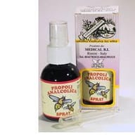 Spray orale Dr Pock alla propoli analcolica, 50ml