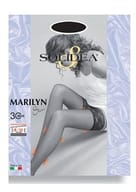 MARILYN 70 SHEER CALZA AUTOREGGENTE MOKA 1 S